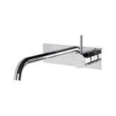 Phoenix Vivid Slimline Up Basin / Bath Mixer Combo - Chrome, Matte Black, Brushed Nickel, Gun Metal, Brushed Gold